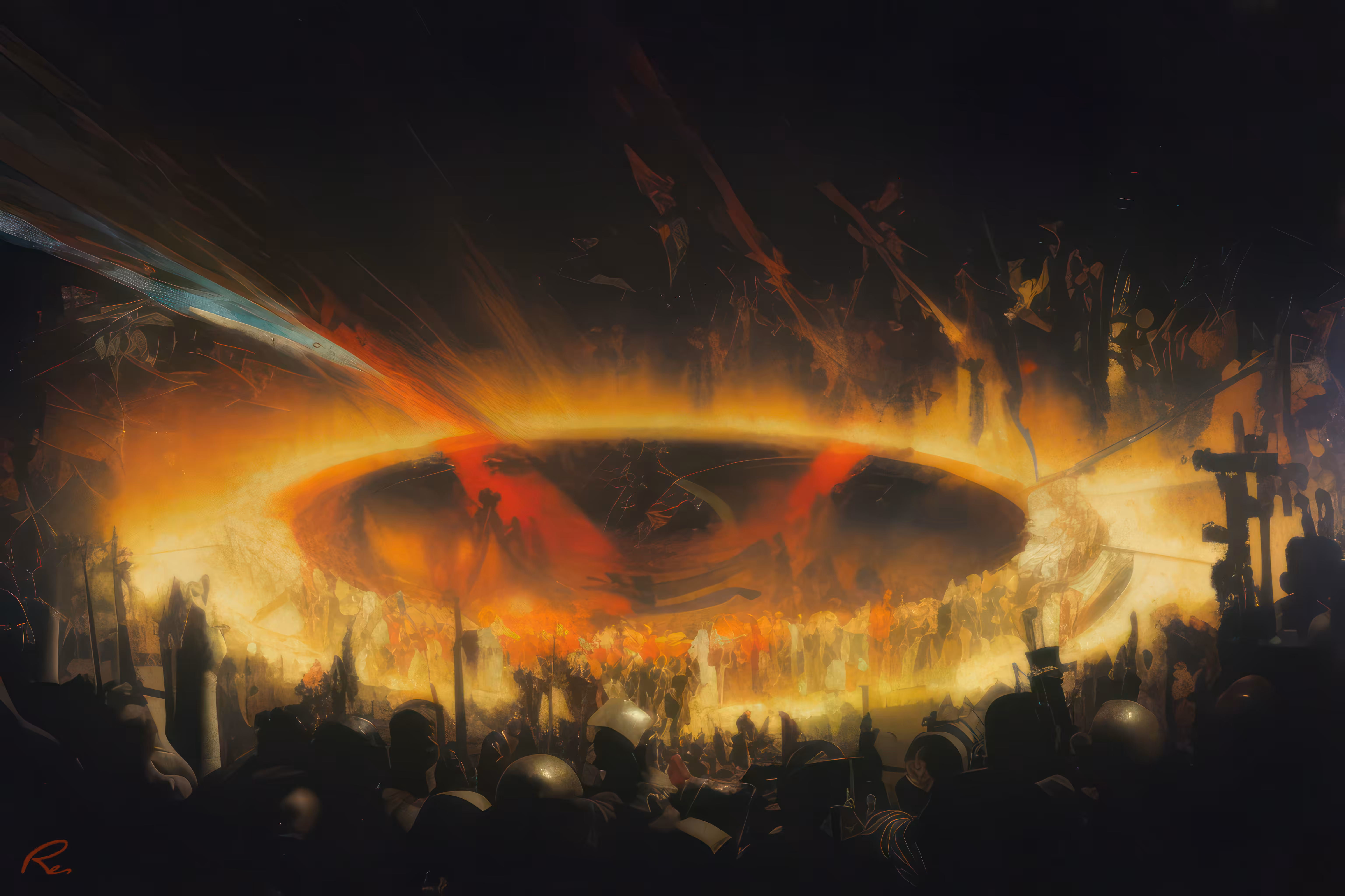 Circle of Flames