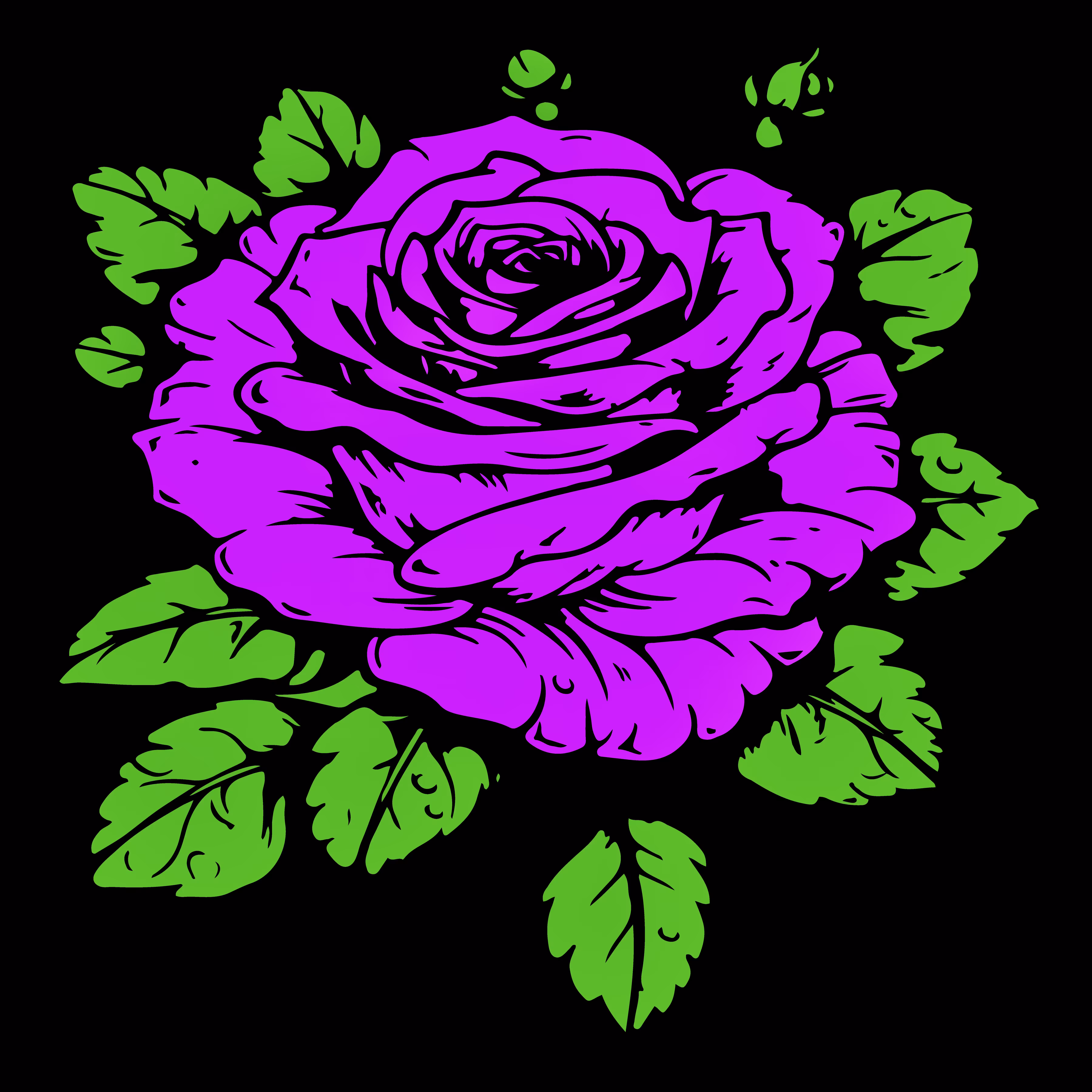 Rose of Vibrant Whisper