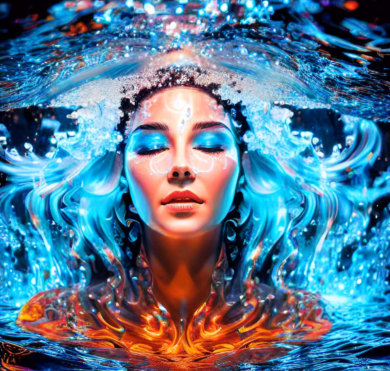 Water of Beauty #9 - Ivy