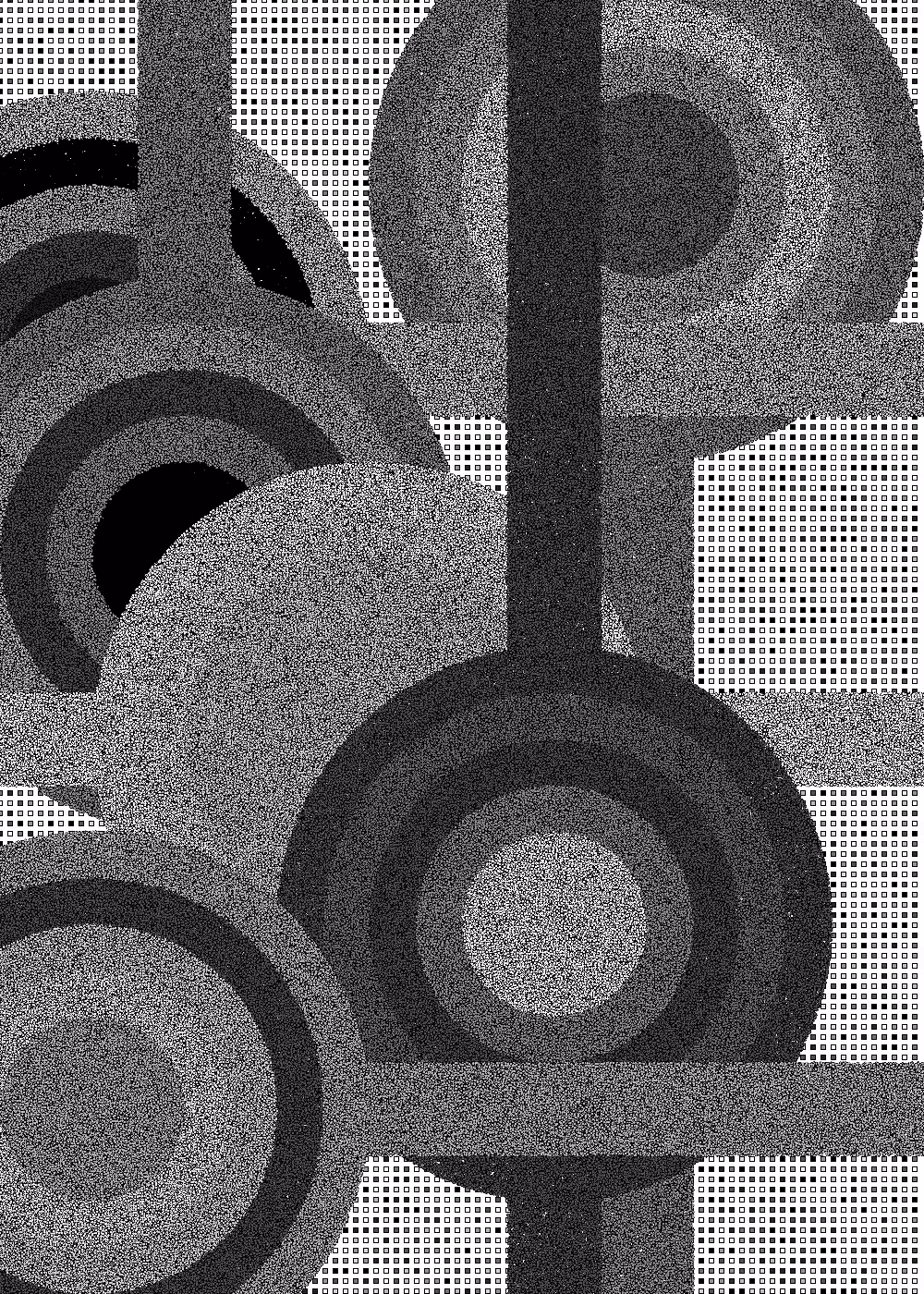 Grey Spectrum #9