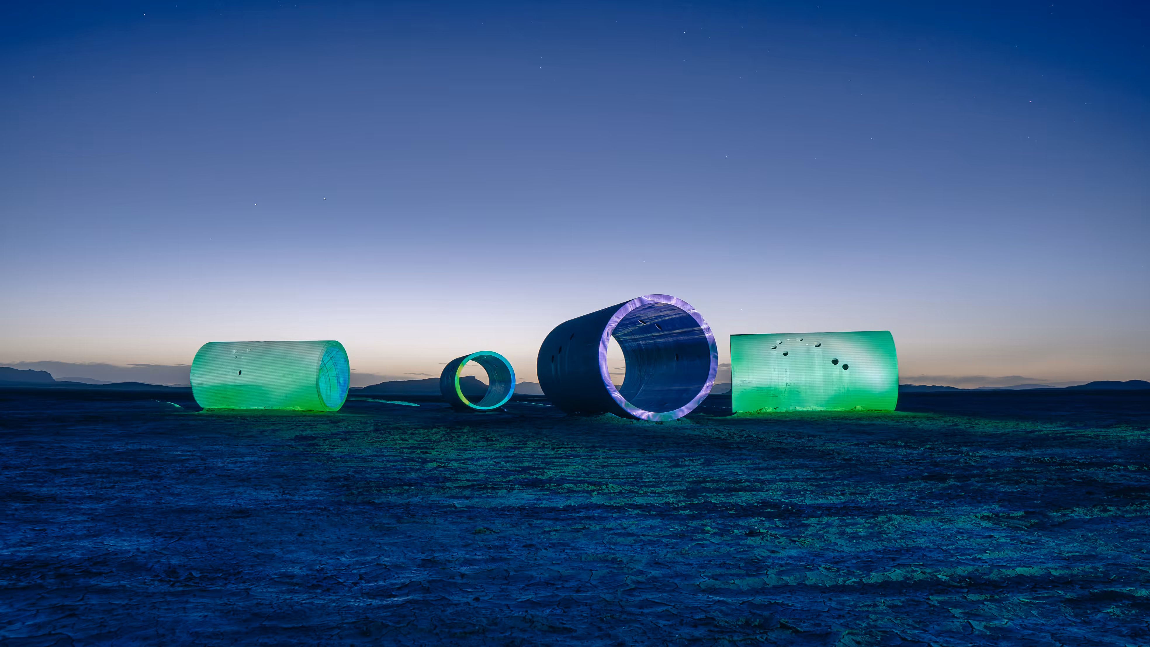 Something Beautiful is Dying: Illuminated Sun Tunnels