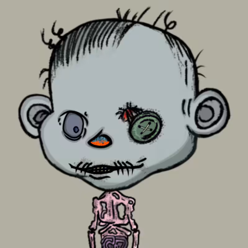 Creepy Dolls #199