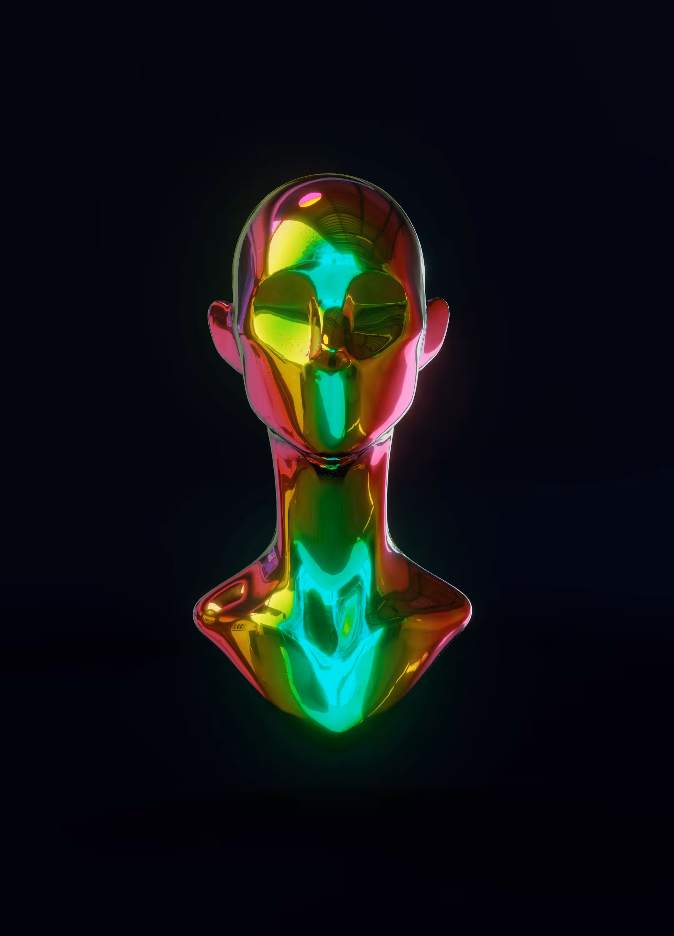 Faces - Chromatic Entity
