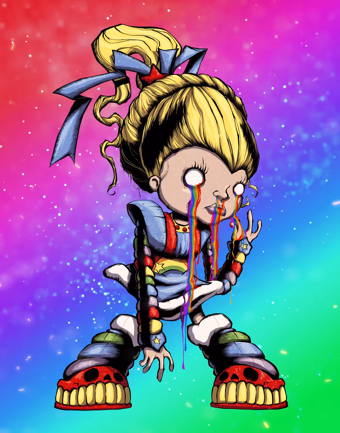 Rainbow Blight
