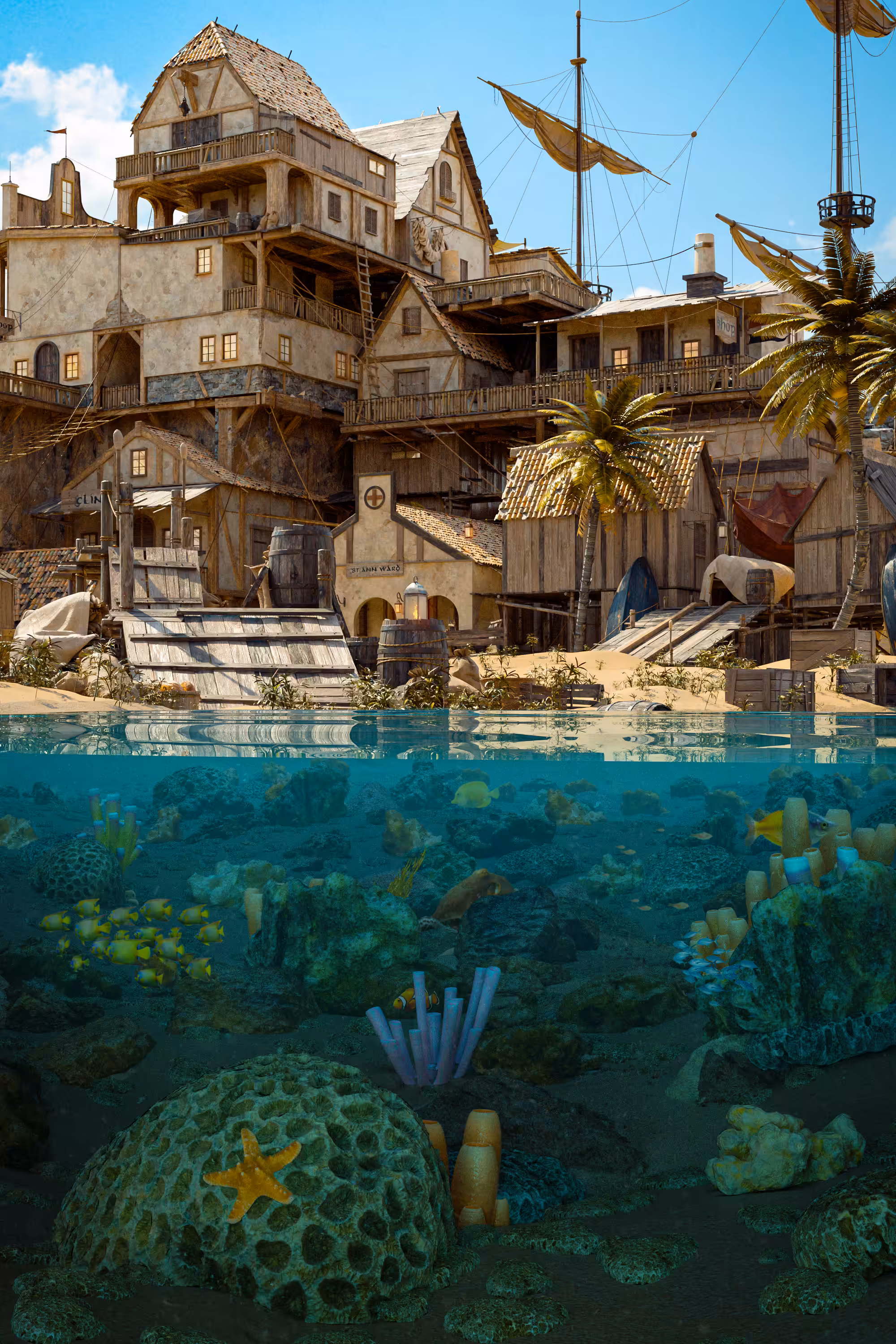 Pirate's Cove