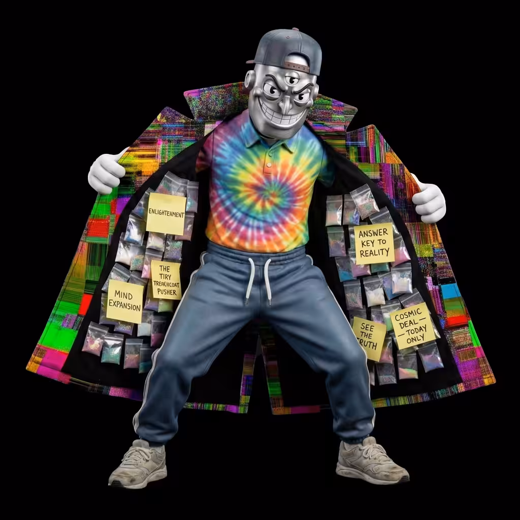 X FIGURES AMADON: KALEIDOSCOPE - Pusher