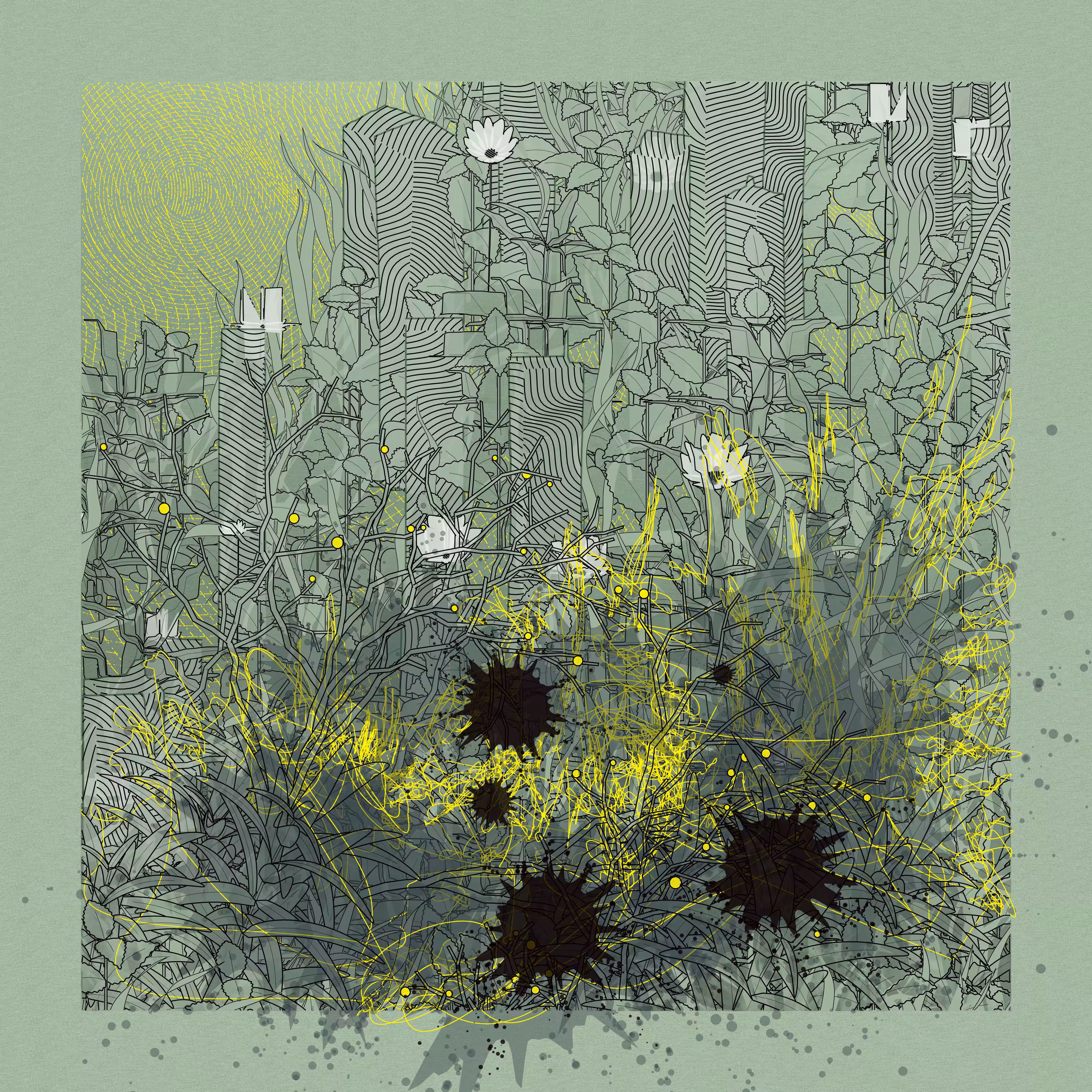 Landscape with Carbon Capture #8317