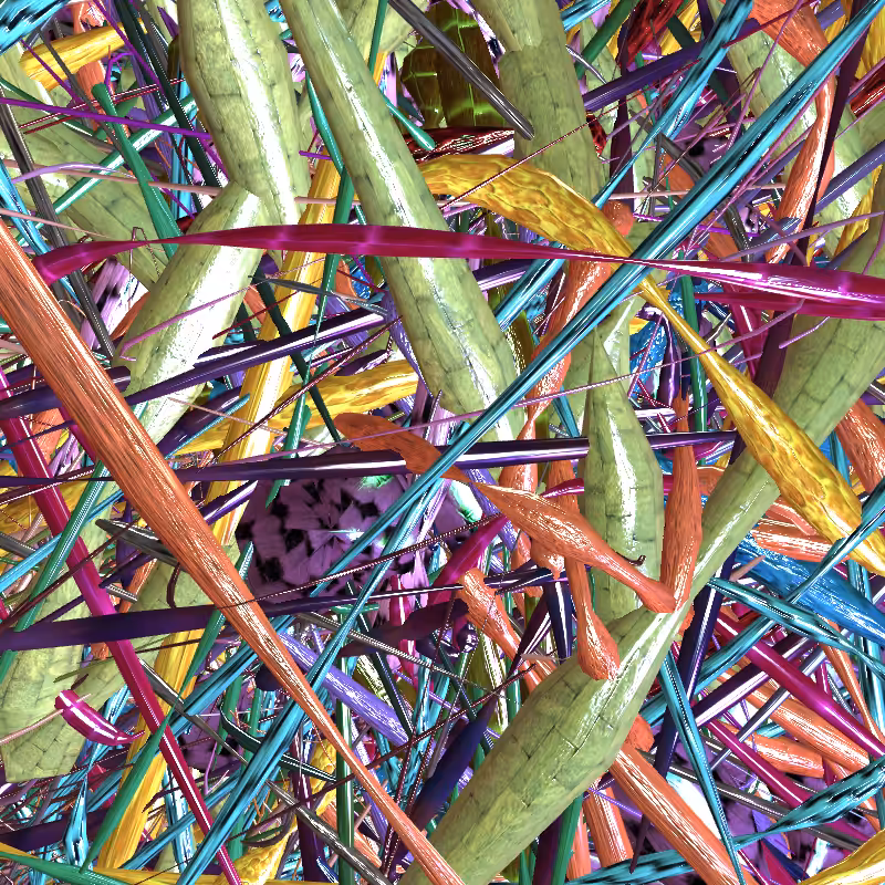 Prismatic Thickets #287
