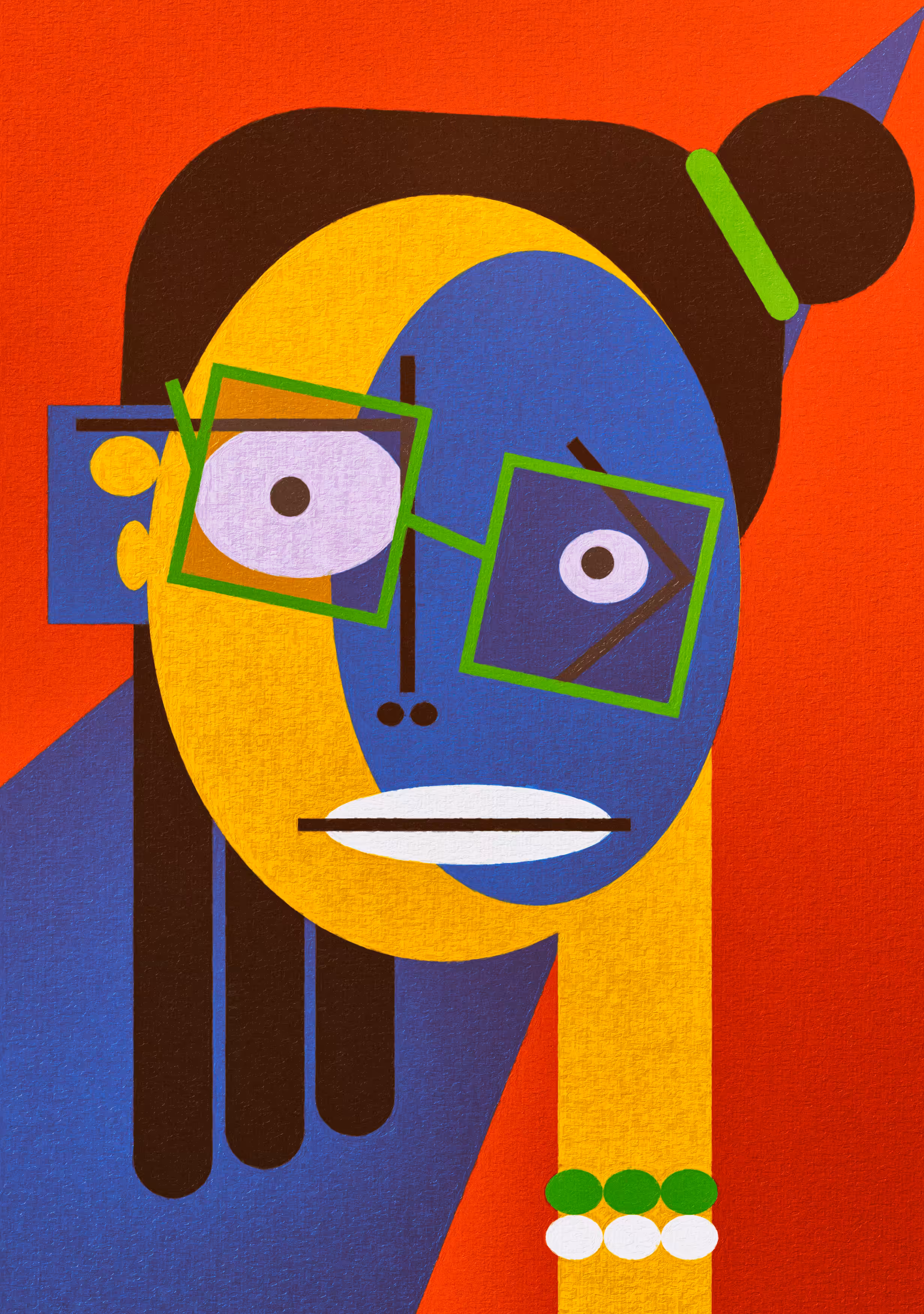 Cubiface #101
