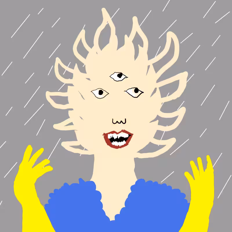 cLAZY MONSTER #100