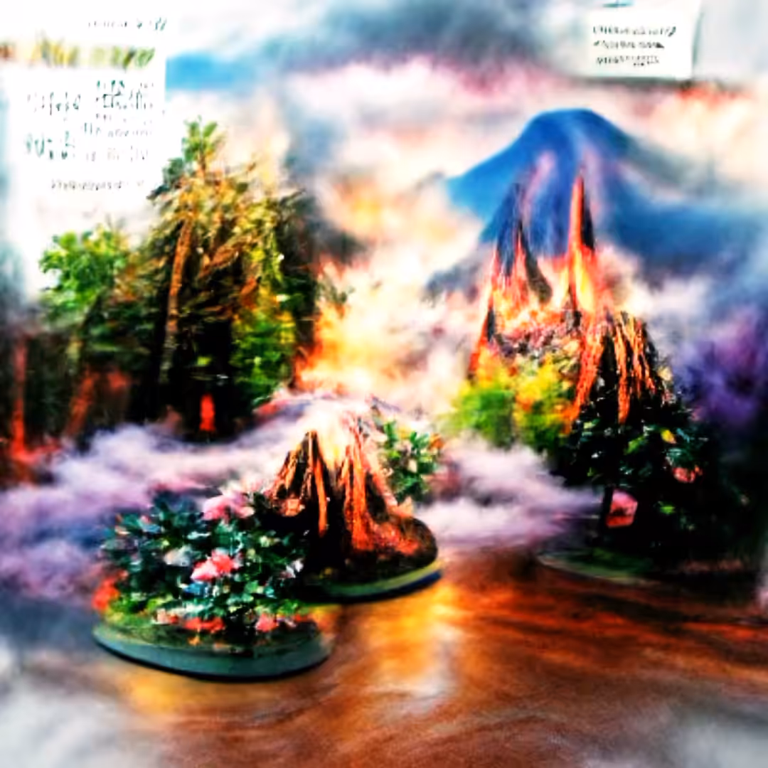 #14 Vulcano Cinere