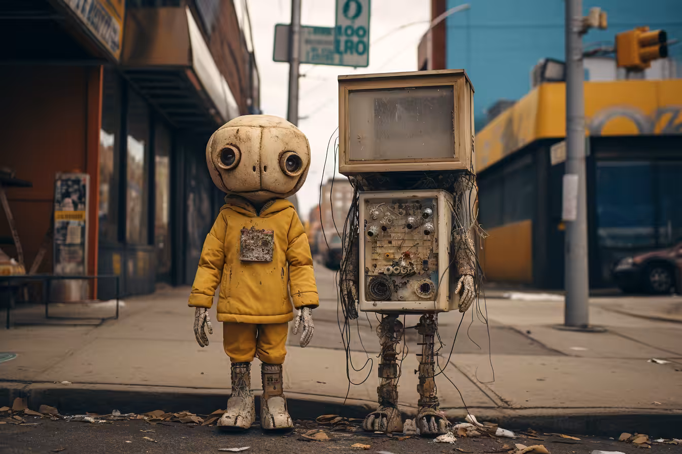 HUMANOIDS #3