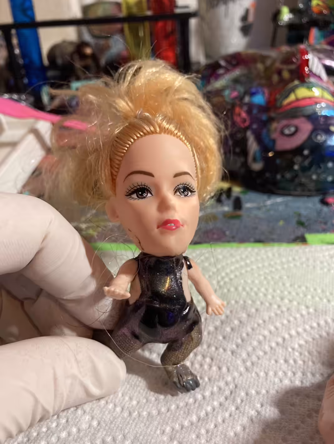 create my own dolls