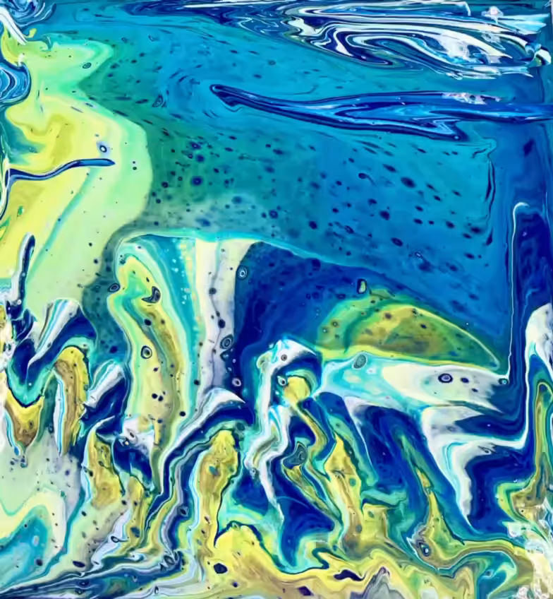 my abstract river