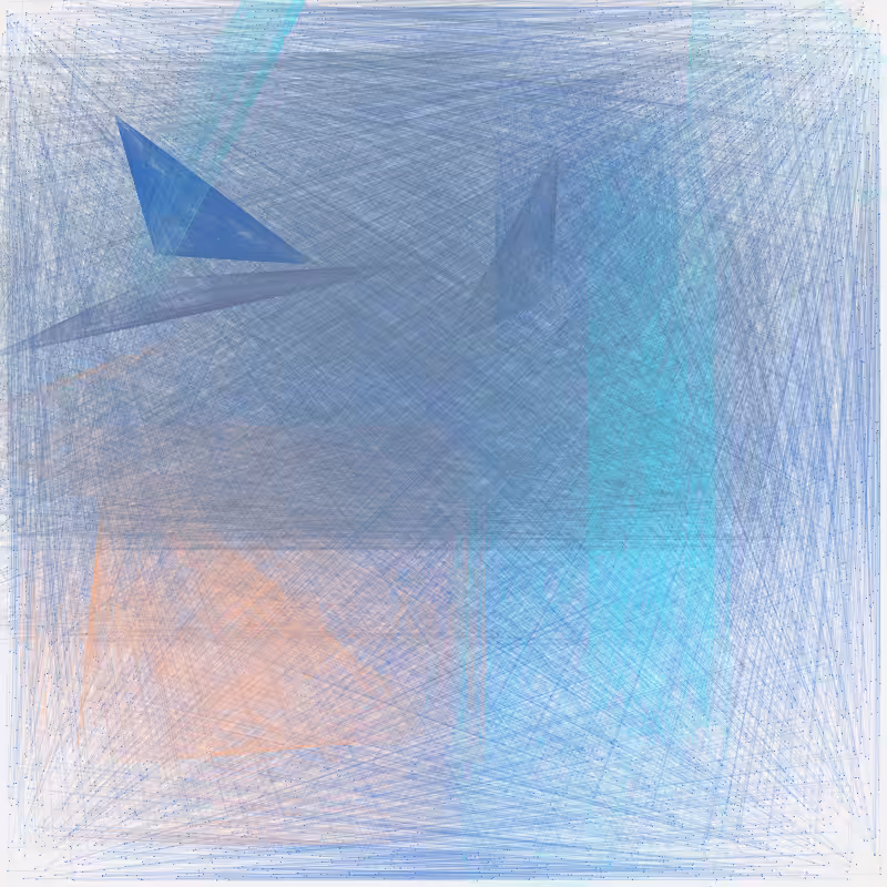 Coloring With Lines #105