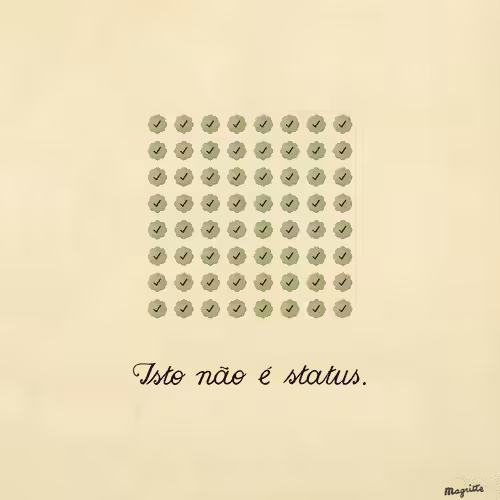 Magritte Checks #118