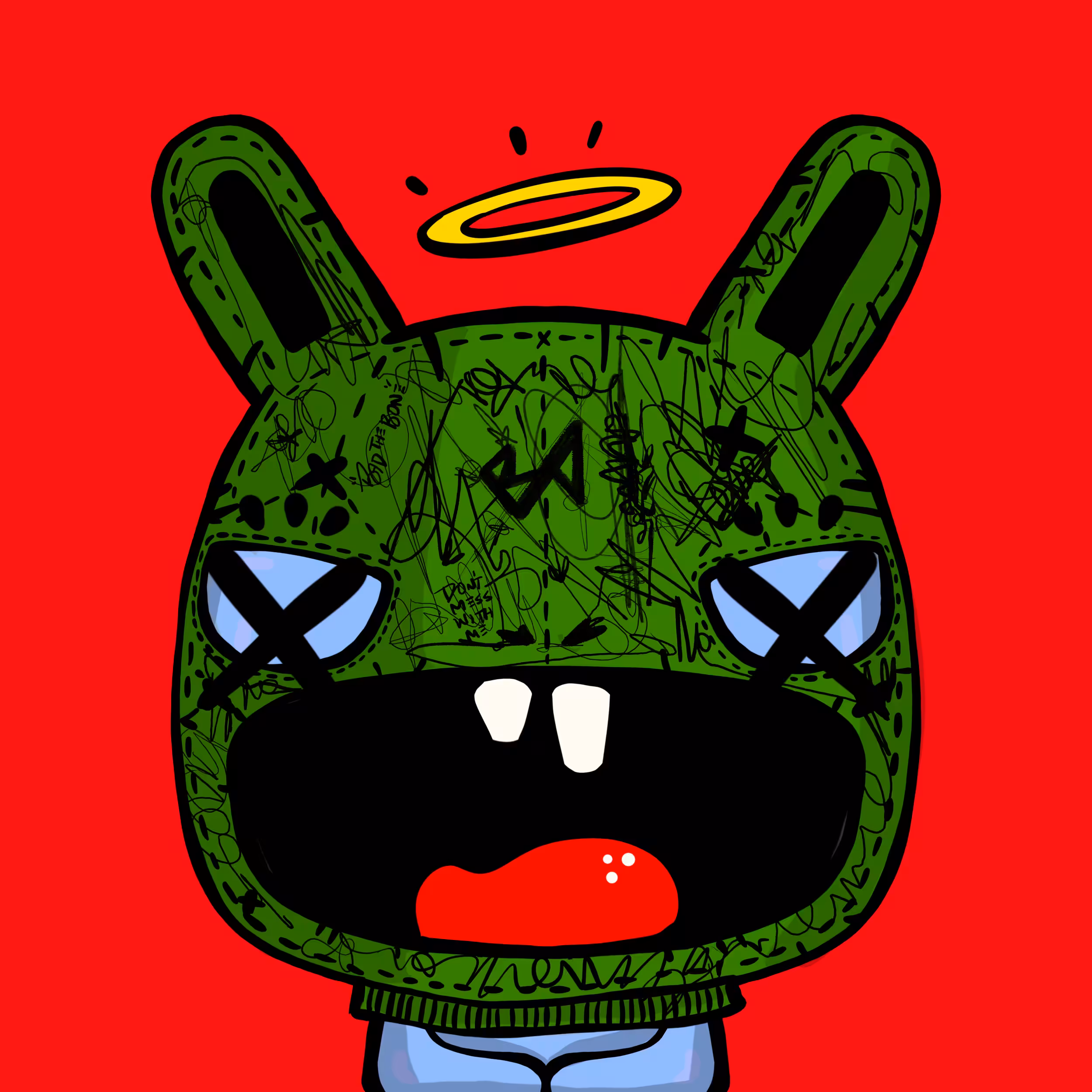 TOKYO PUNKS | BAD BUNNIES: TKP BAD BUNNY #0422