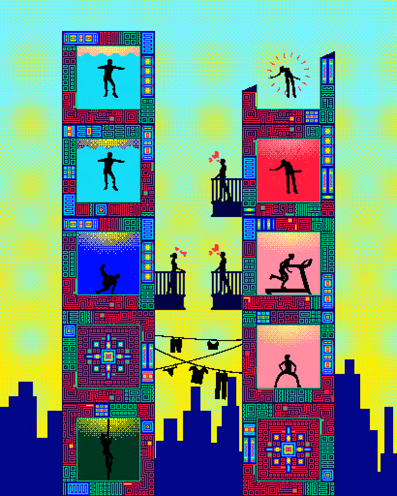 PSYCHOBUILDINGS #40