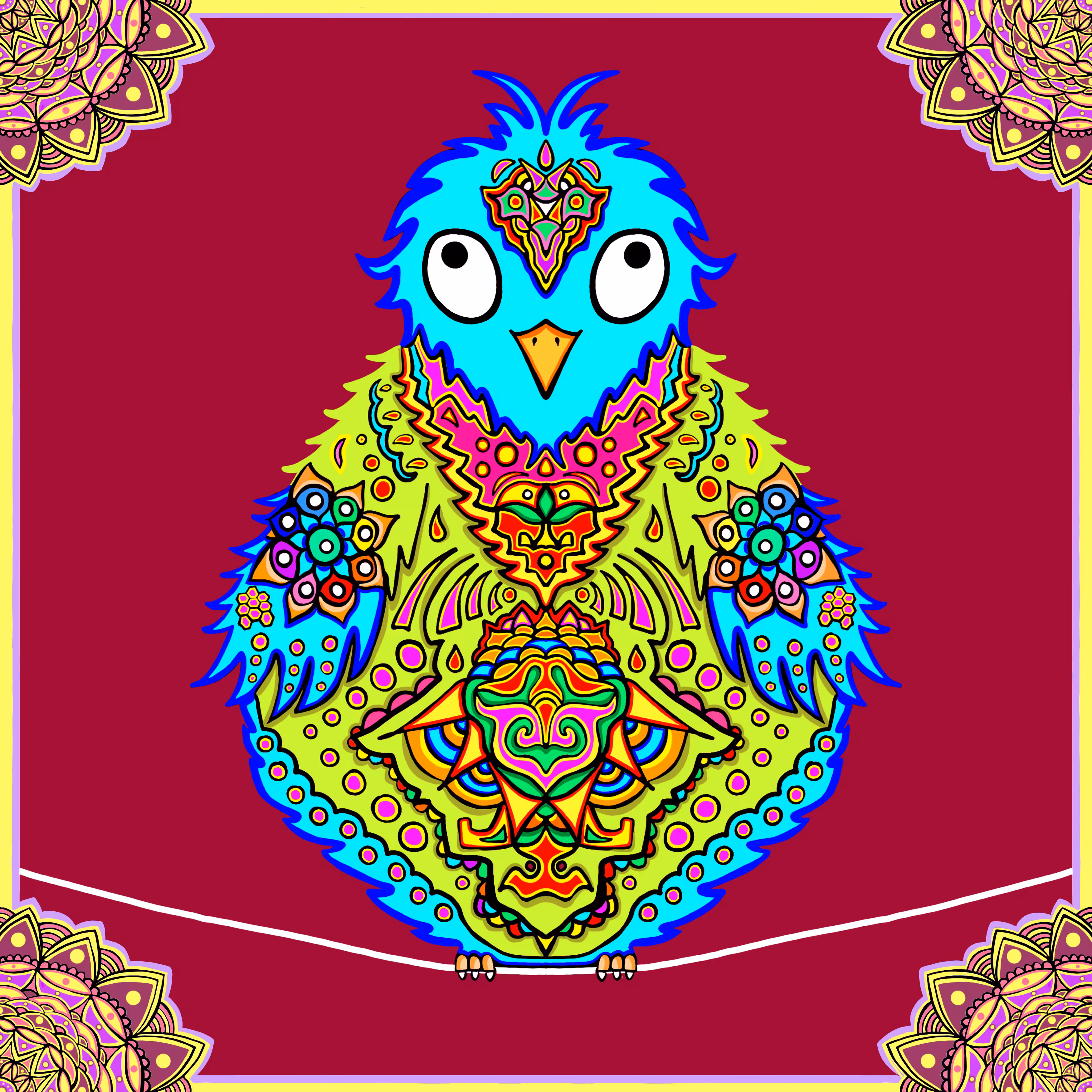 Royal Bird #14