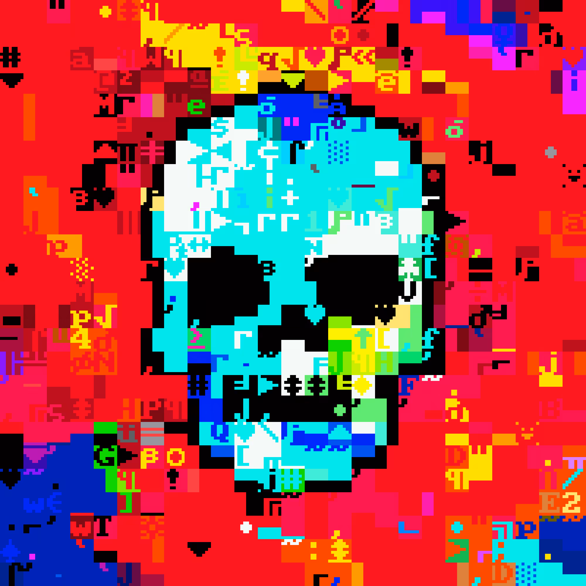 DOS Skull 0513