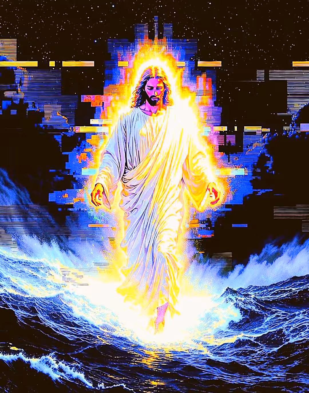 Digital Jesus Christ #7