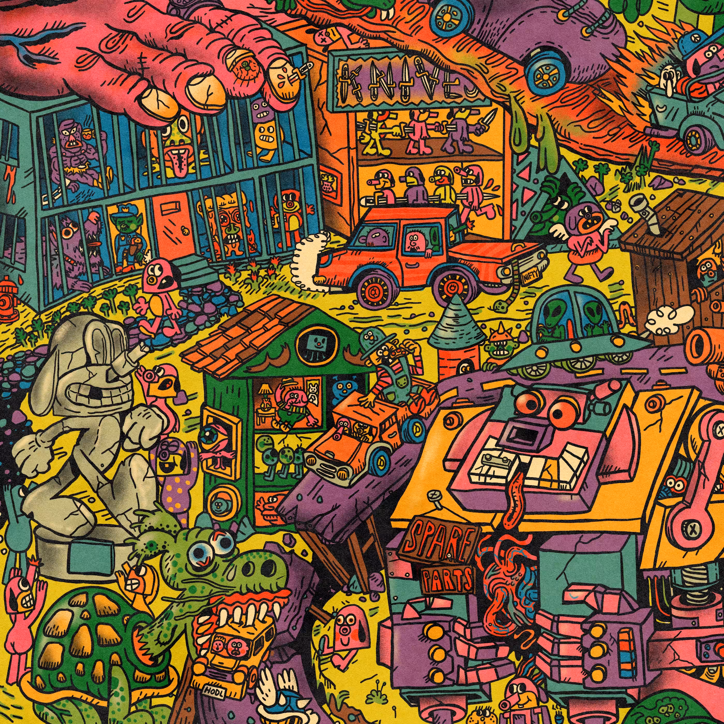MACHINE CITY District B1