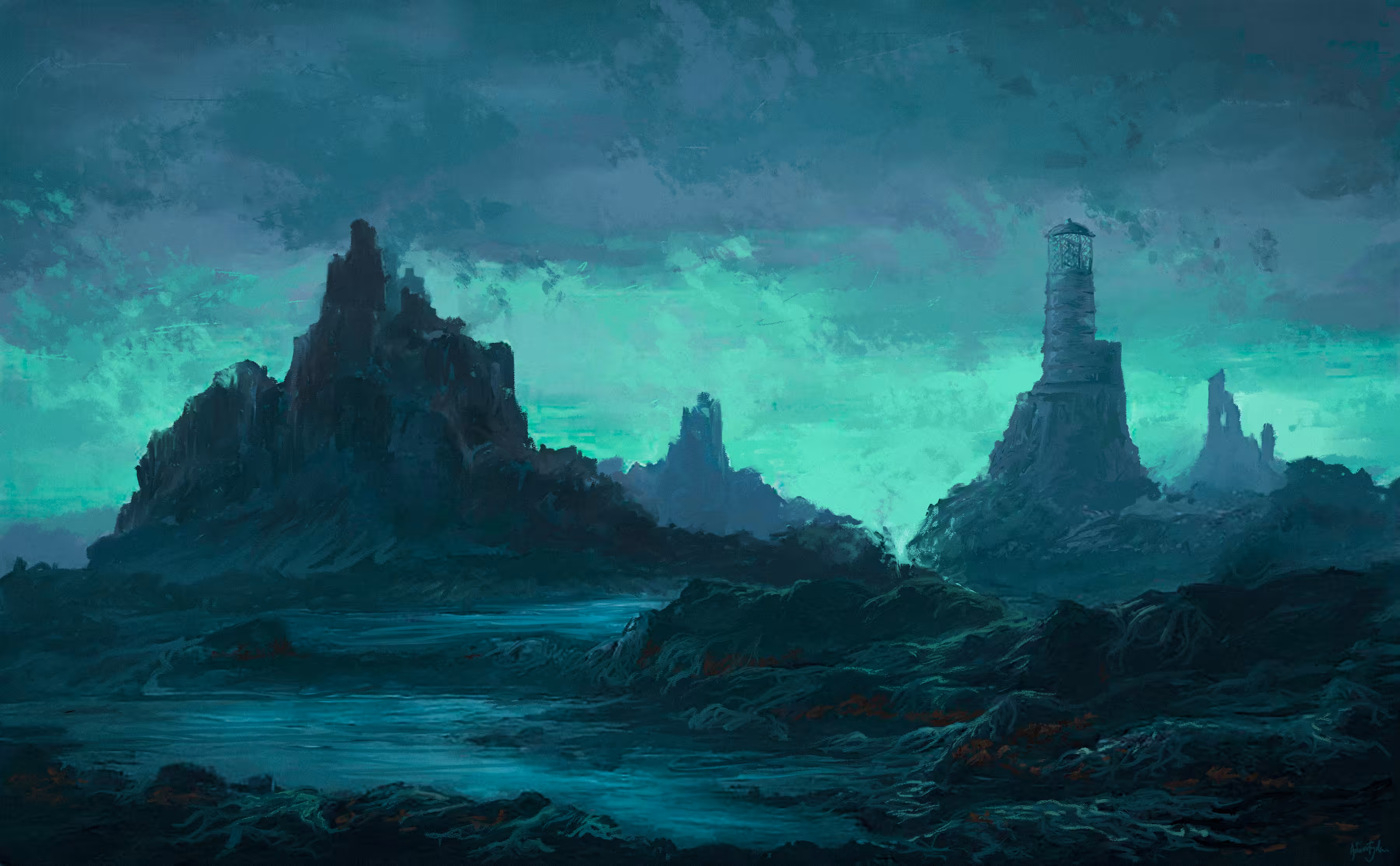 The fourth Lighthouse