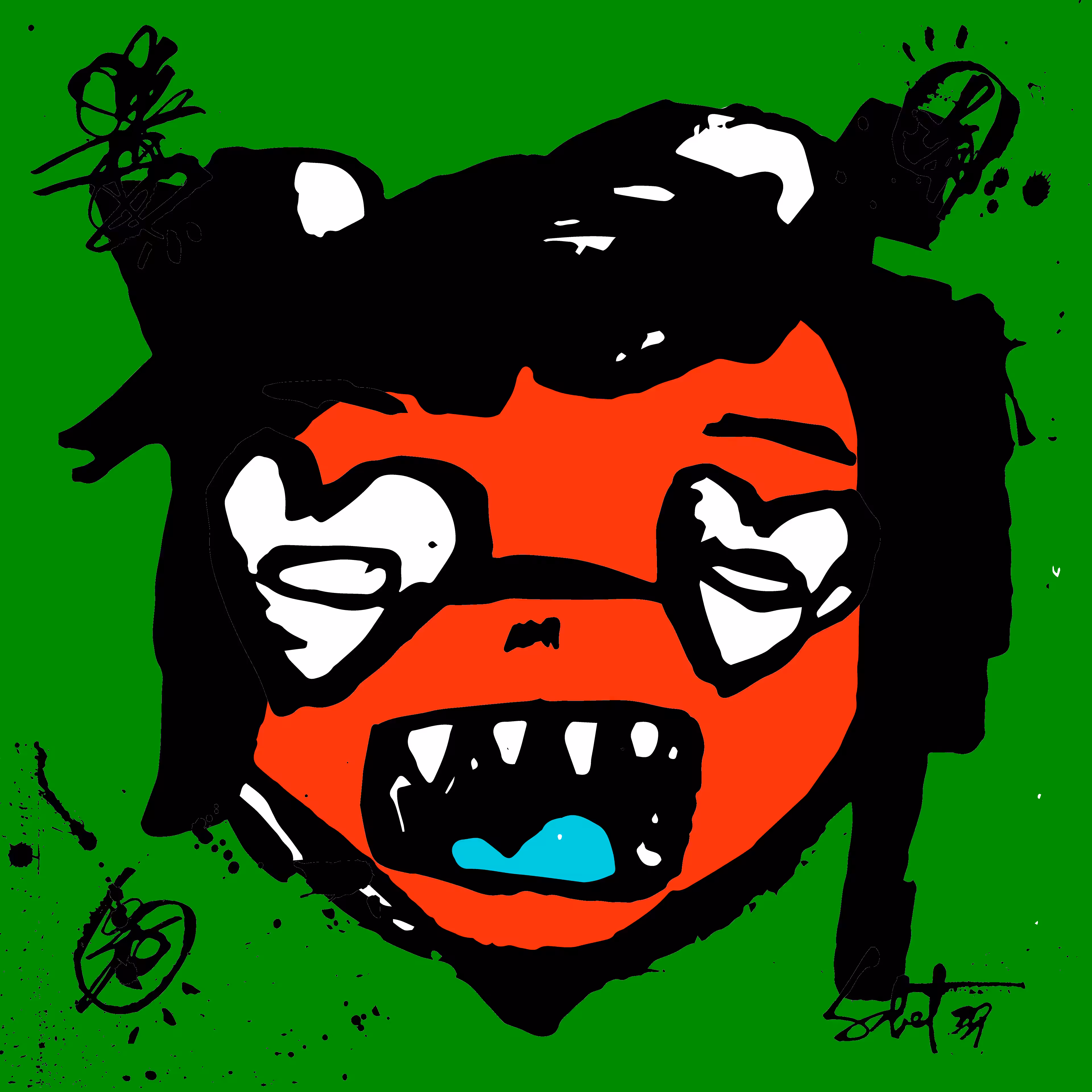 TOKYO PUNKS: TOKYO PUNK #3795