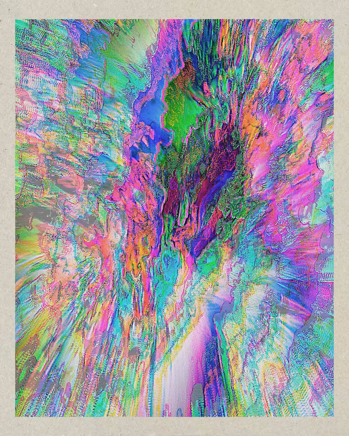 Oleg Gant Art: Piter not my friend: Far Rainbow  (composition C4298829)