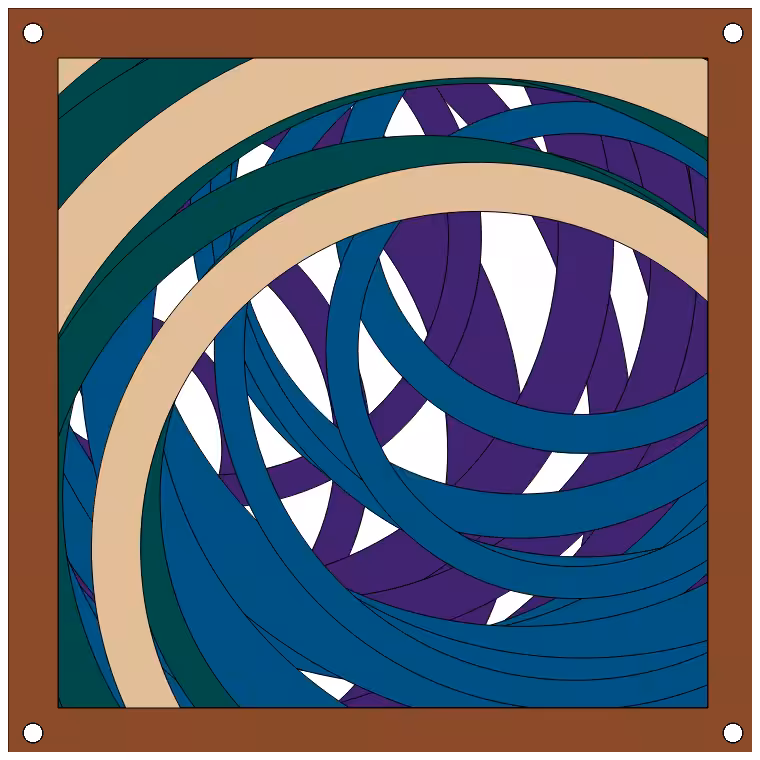 Boundary Swirl #58
