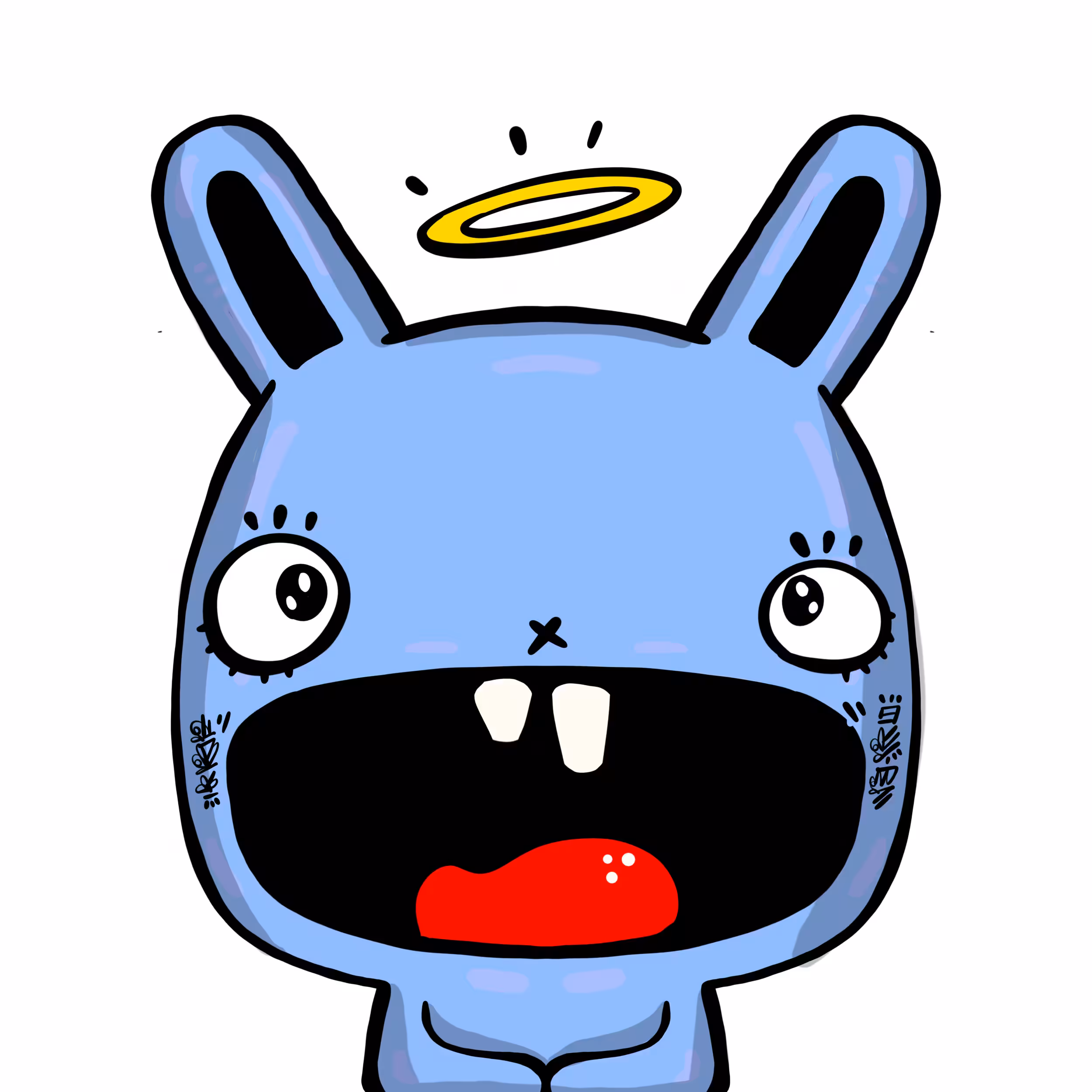 TOKYO PUNKS | BAD BUNNIES: TKP BAD BUNNY #0839