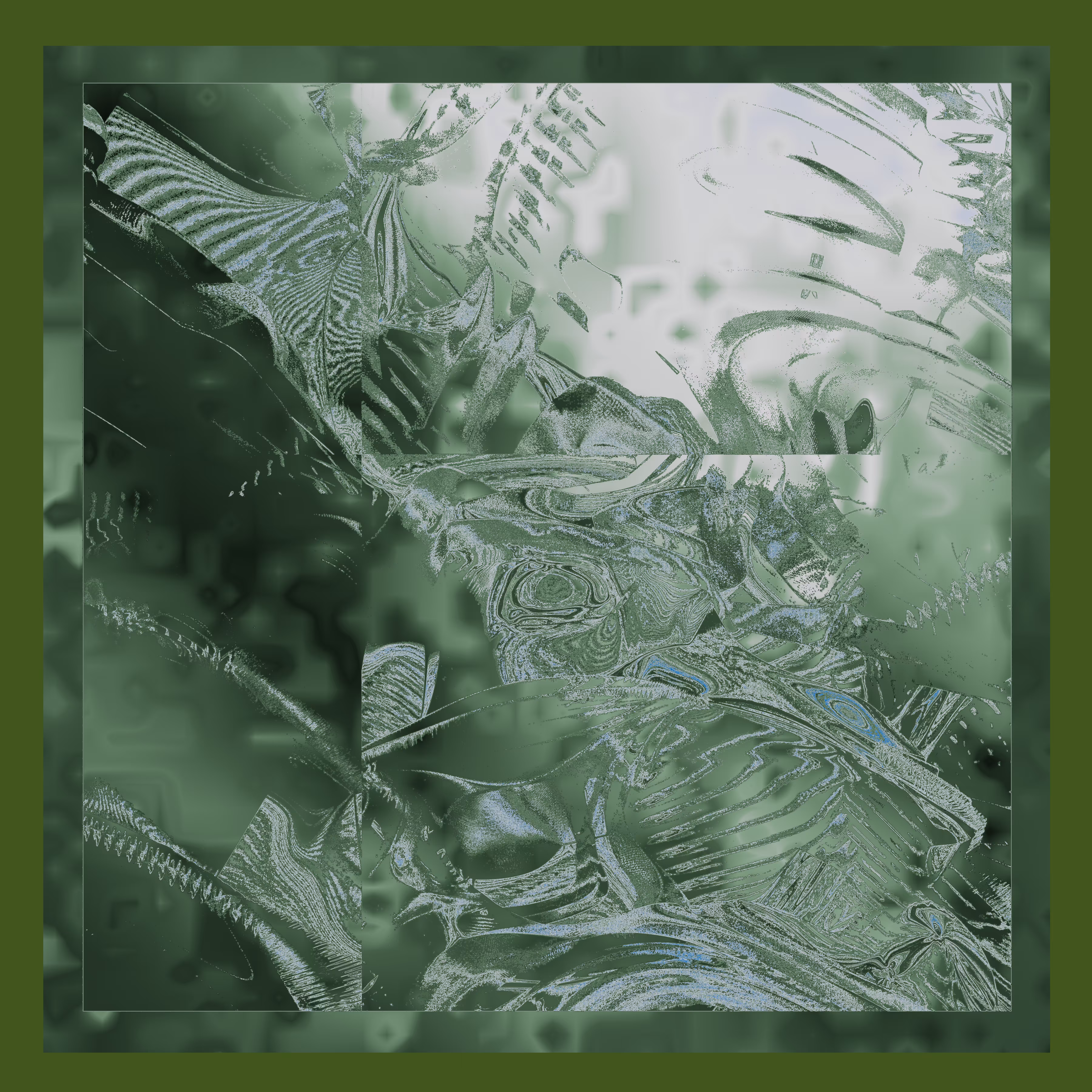 Chlorophyll Frost Matrix