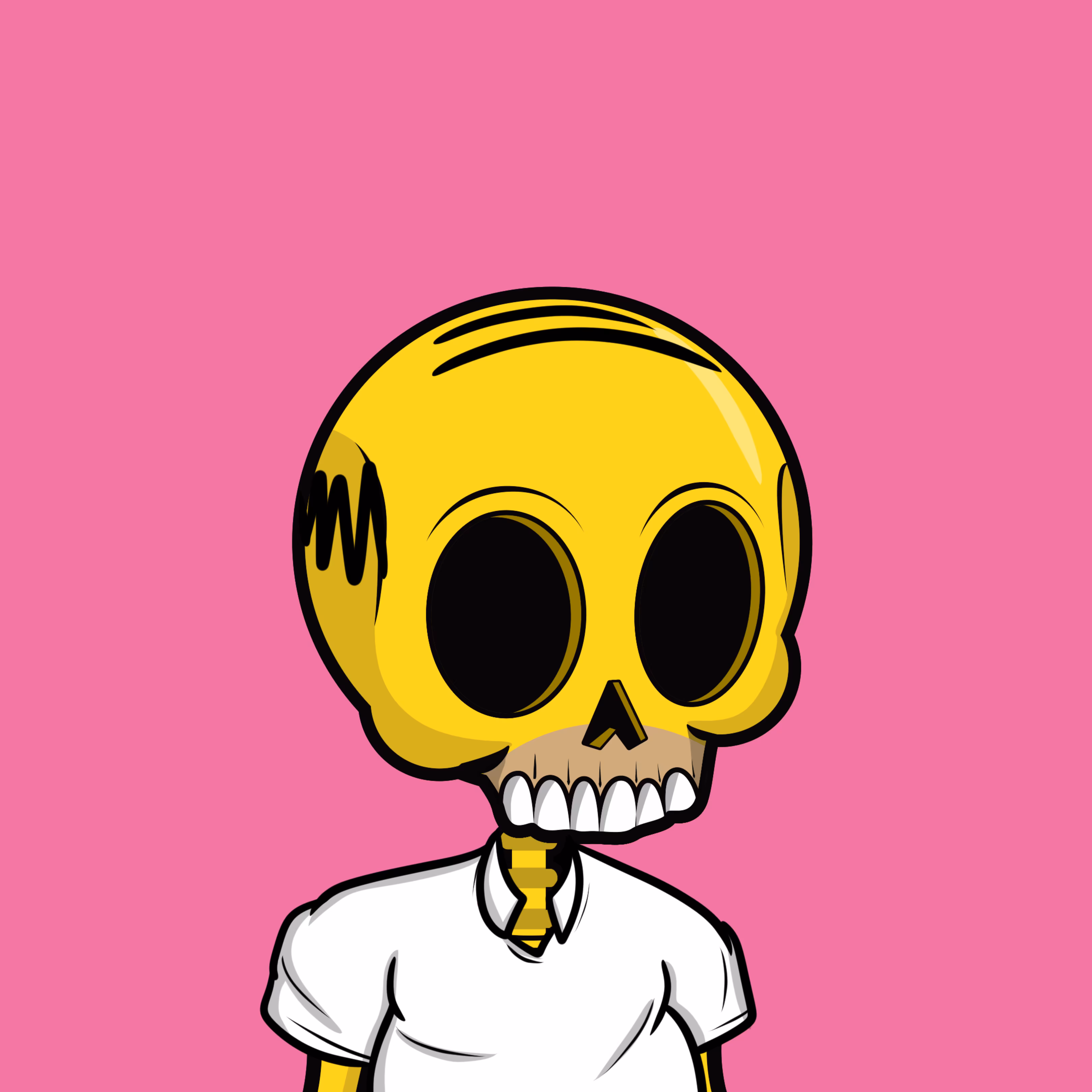 Edgar The Skeleton - Homer #380