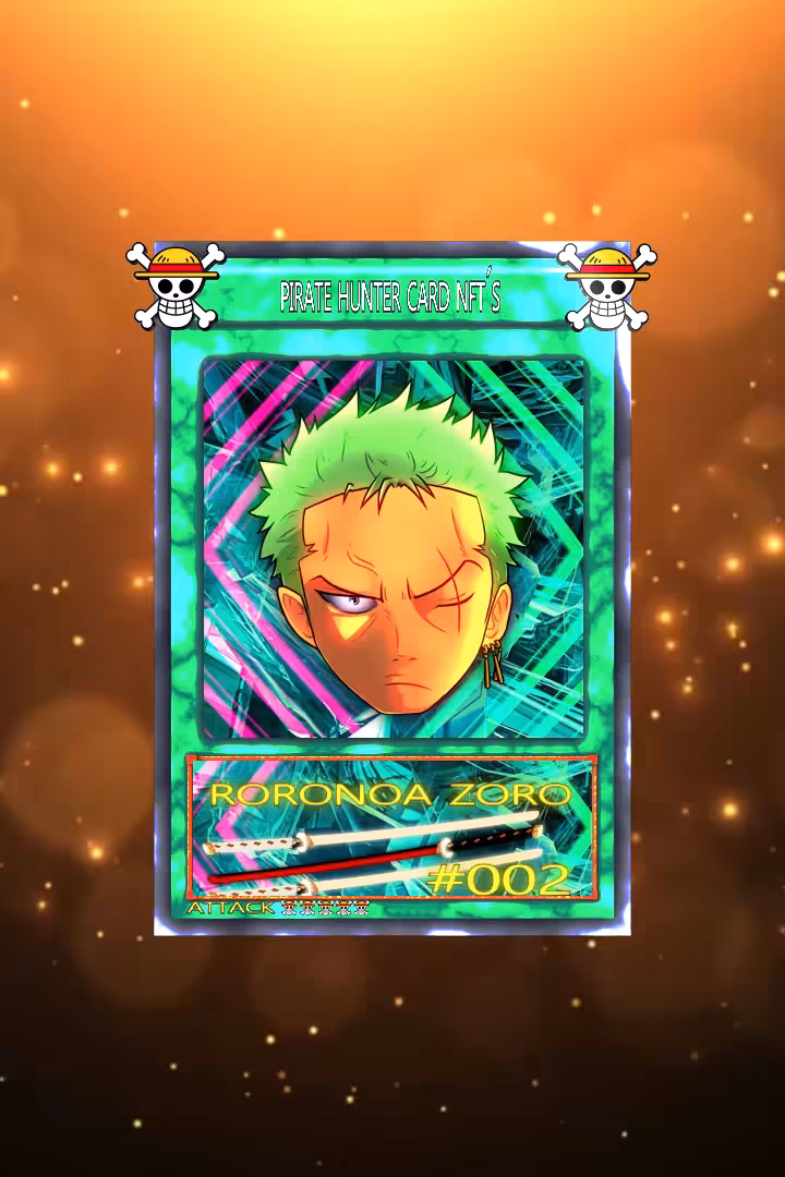 Roronoa Zoro  "Pirate Hunter"