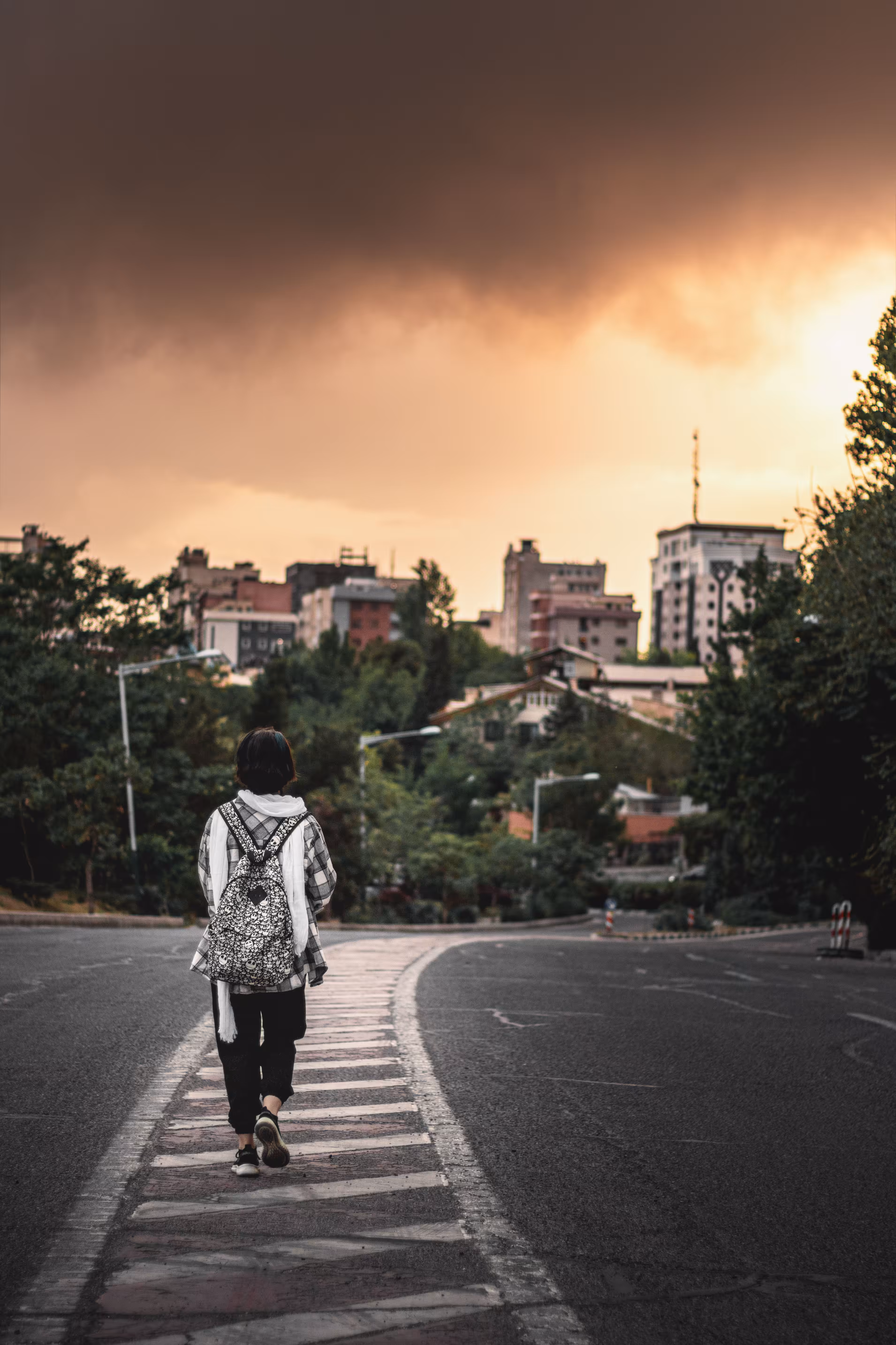 Walking on the road #2