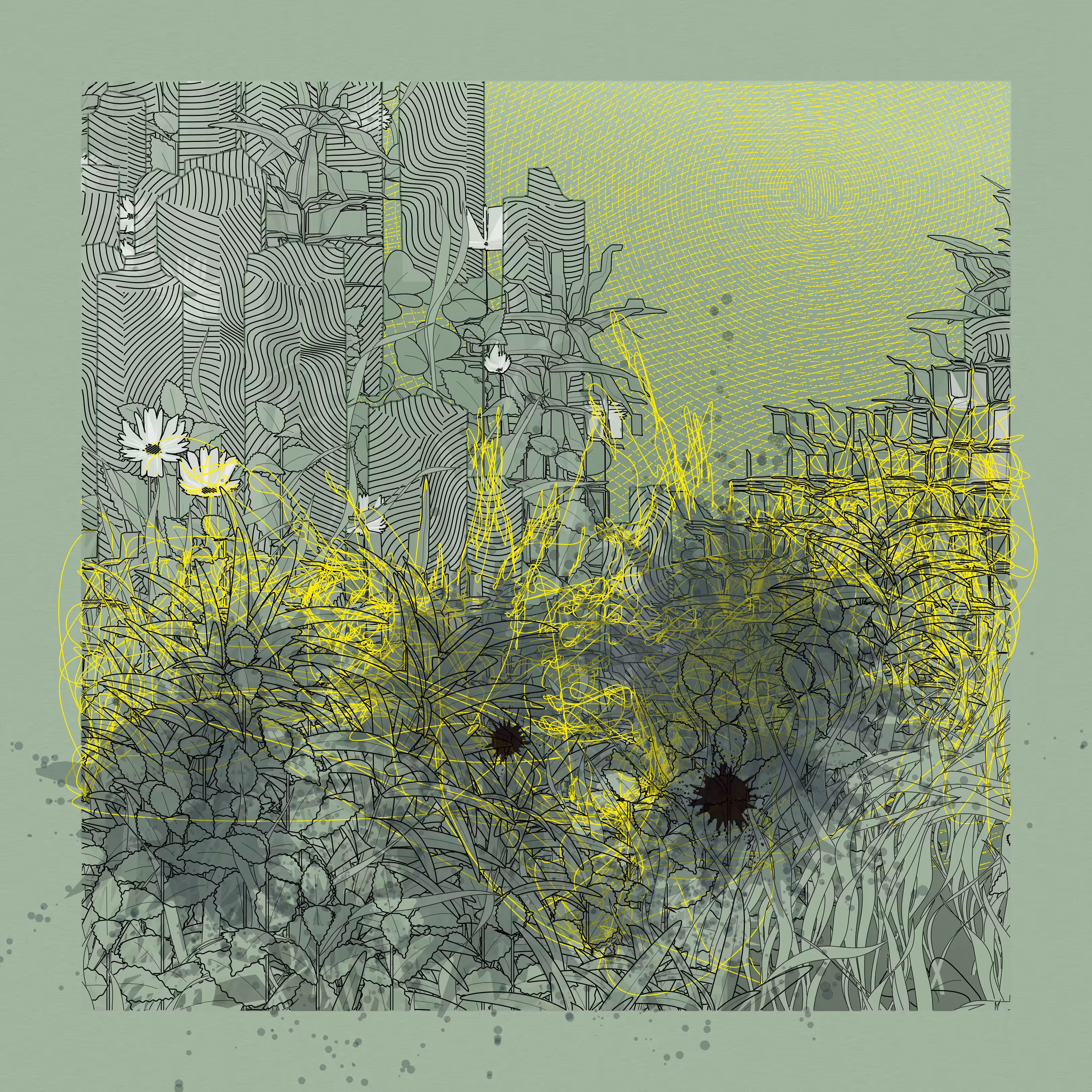 Landscape with Carbon Capture #11043
