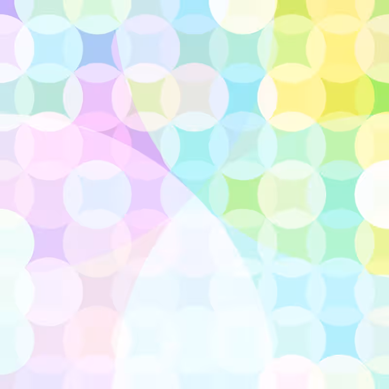 overlapping circles #98