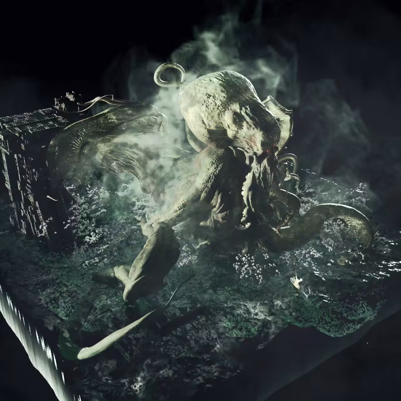 Cthulhu rising