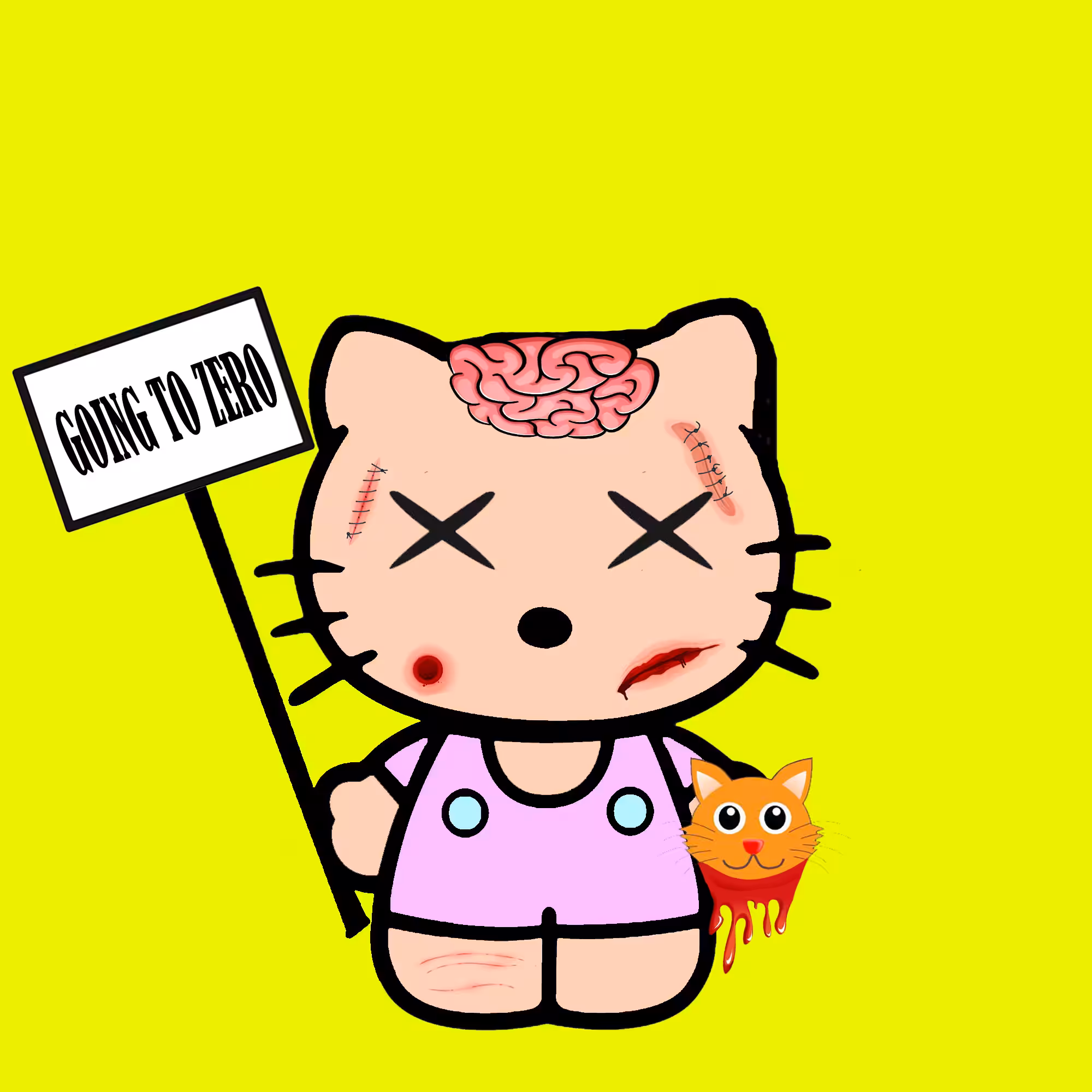 Hello Rekt Kitty - 173