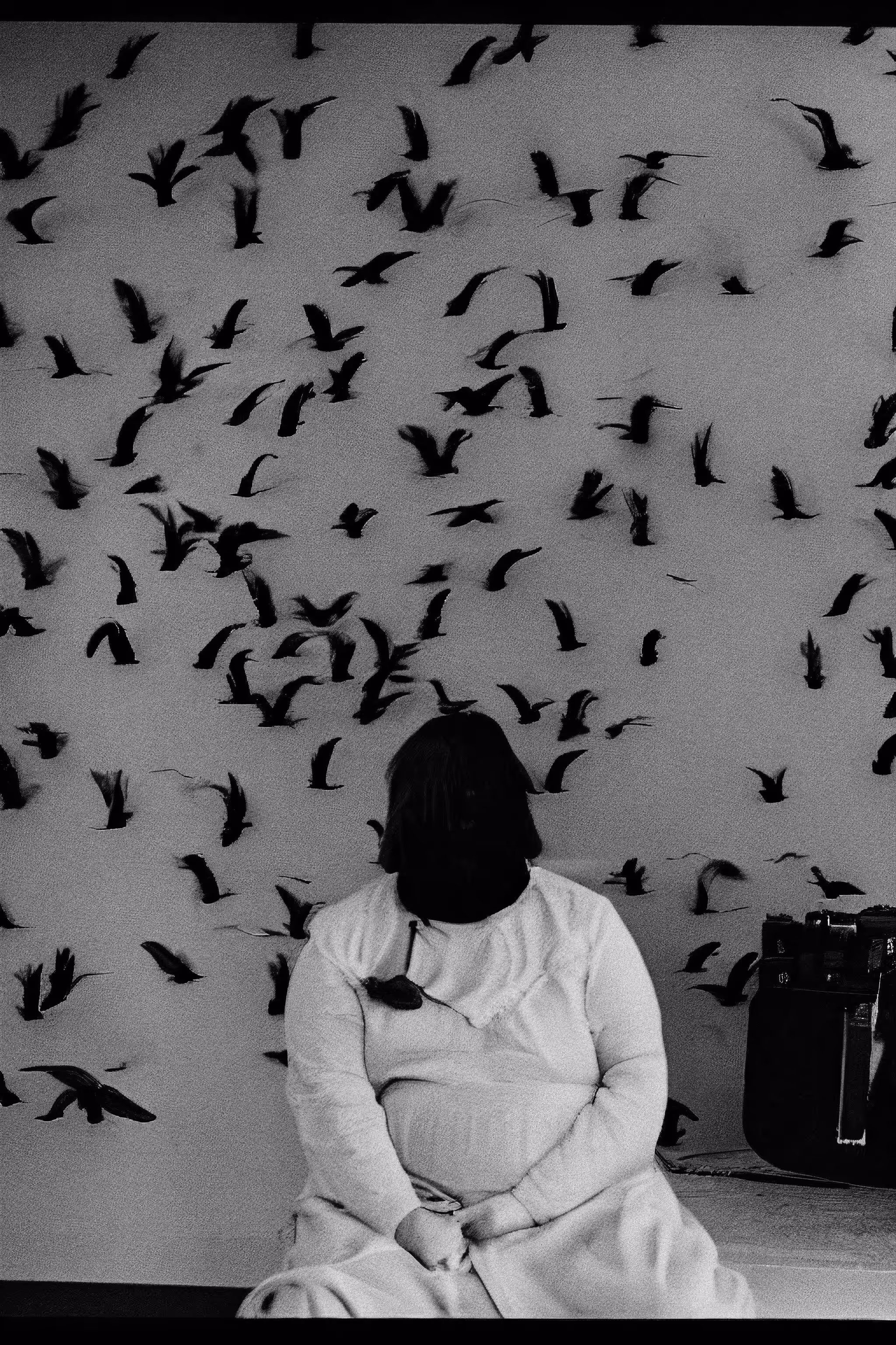In a company of birds