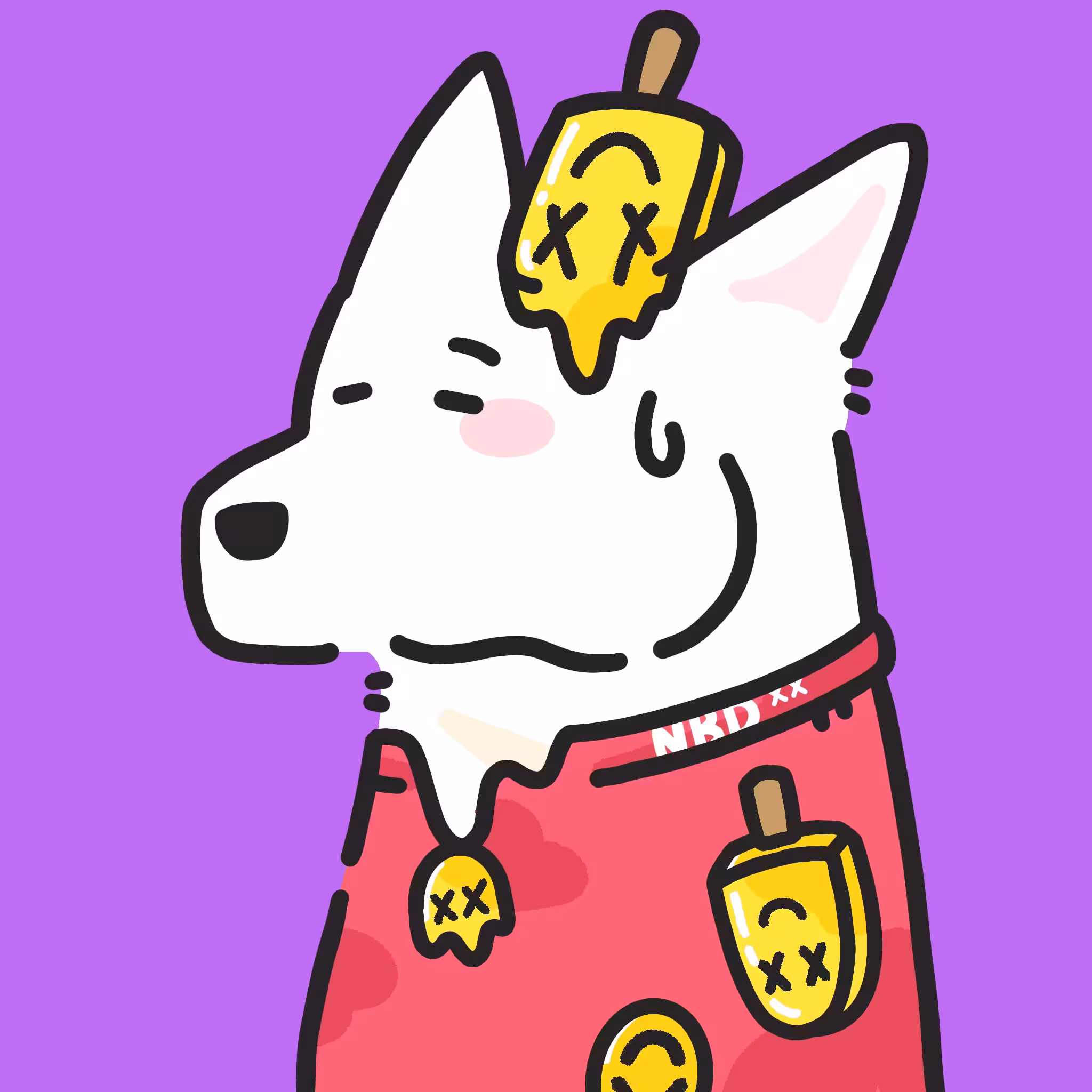 White Wolf #0127 Collab NBD