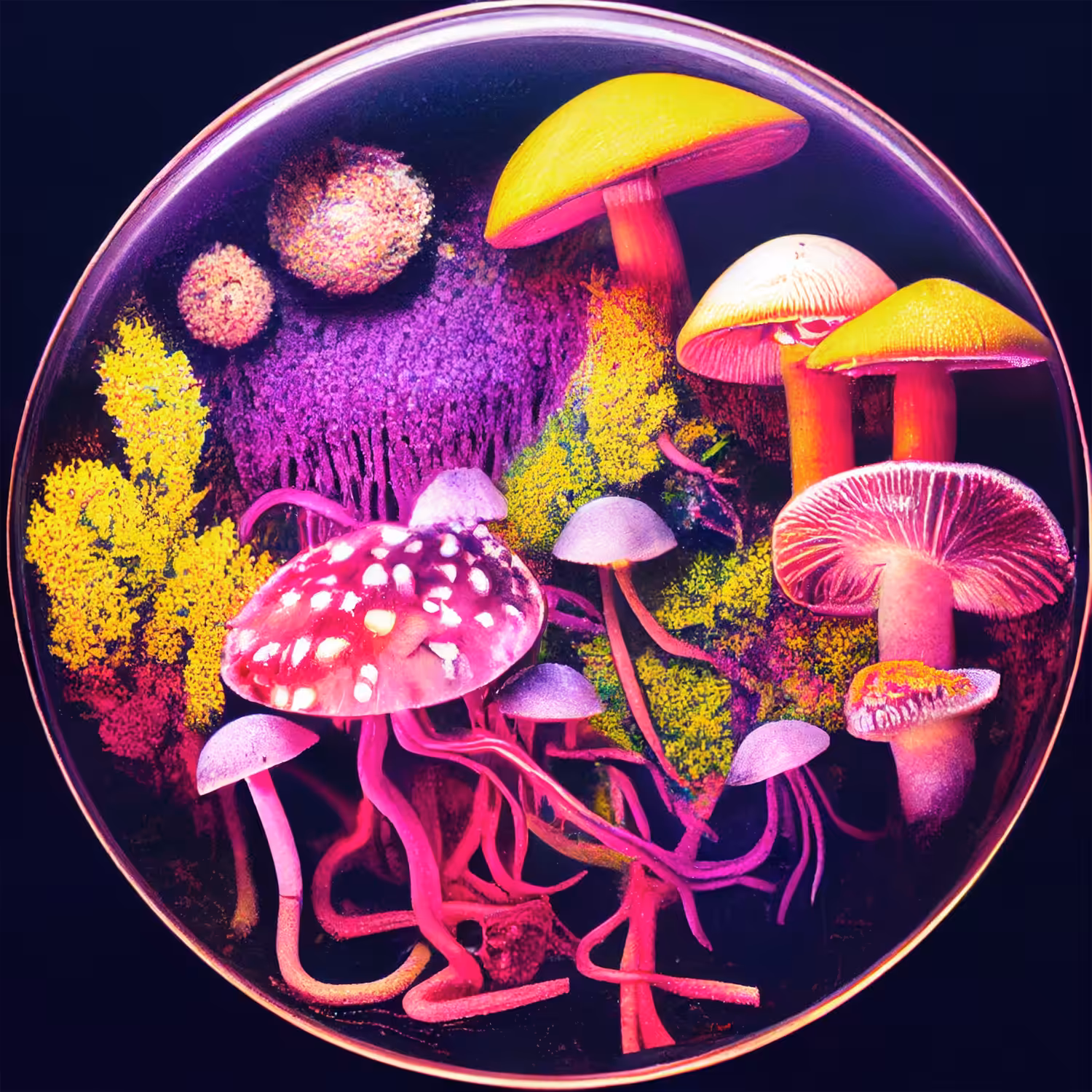 Epoxy Terrarium #4