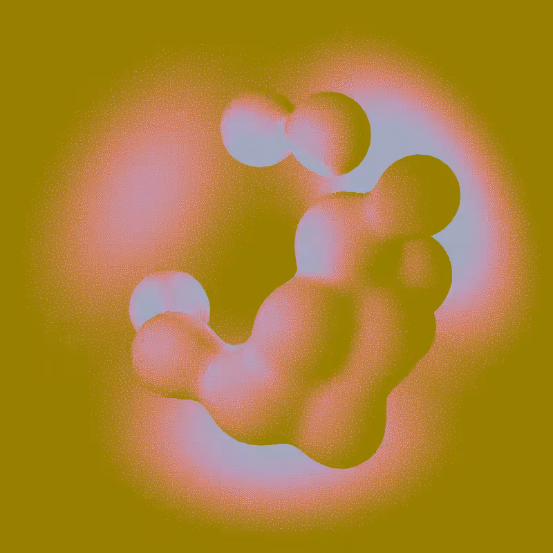 Digital Lava Lamp #38