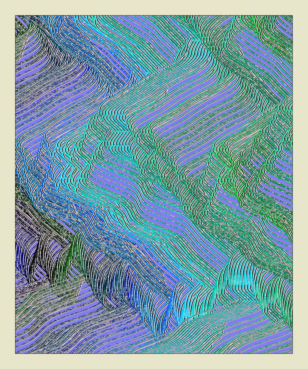 RGB-waves #1