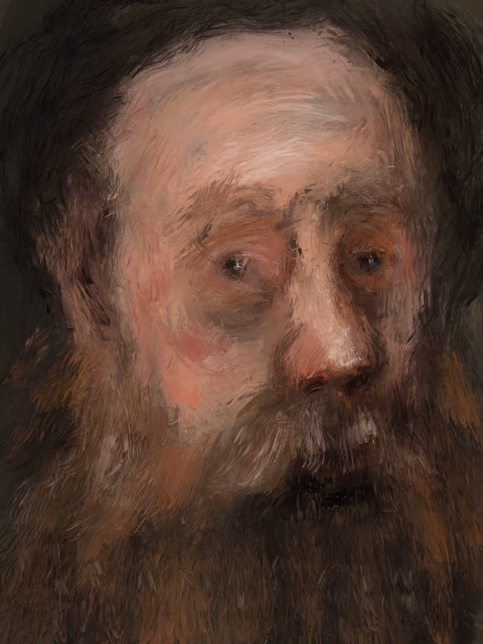 Portrait With Beard