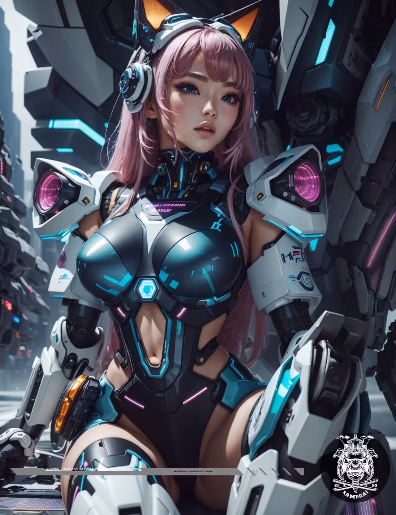 ⭐️BUSHIDO MECHA⭐️  #80