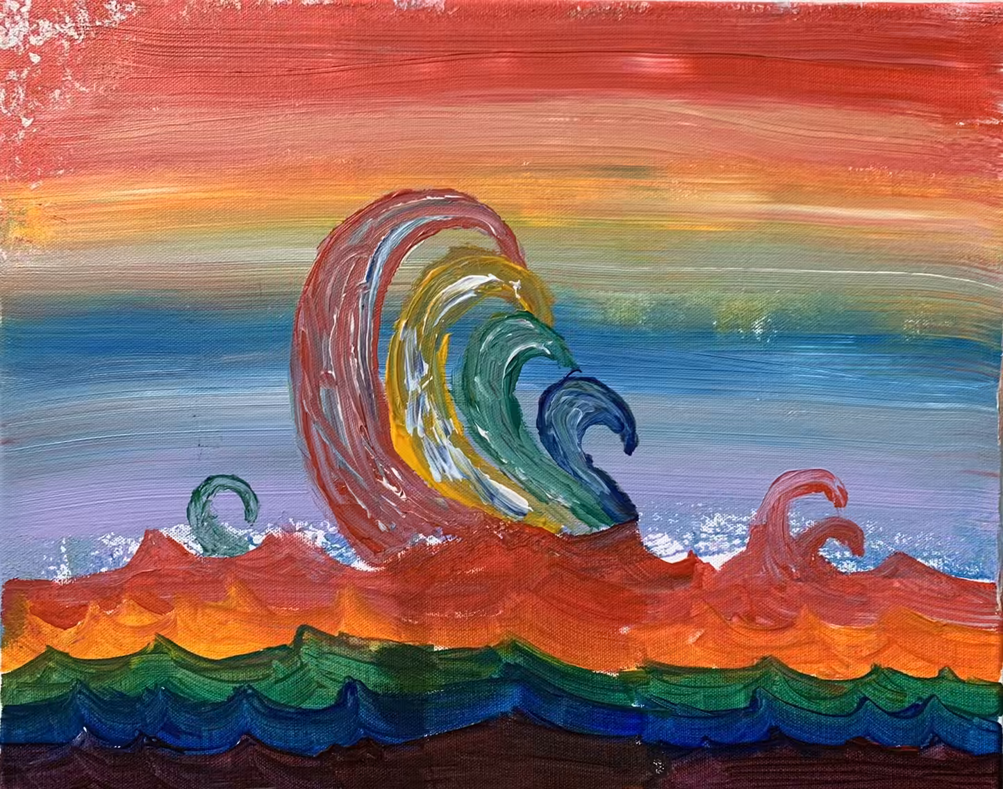 Rainbow Wave