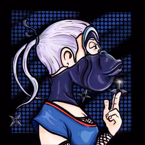 Monkey Mask # 08