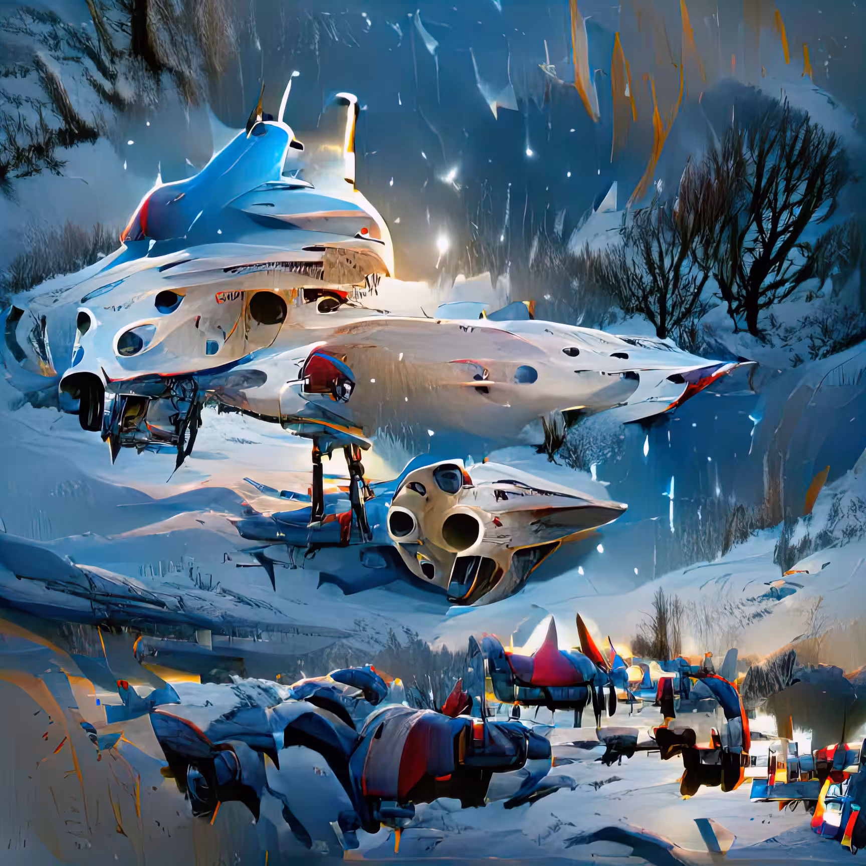 Frozen Research 415/501