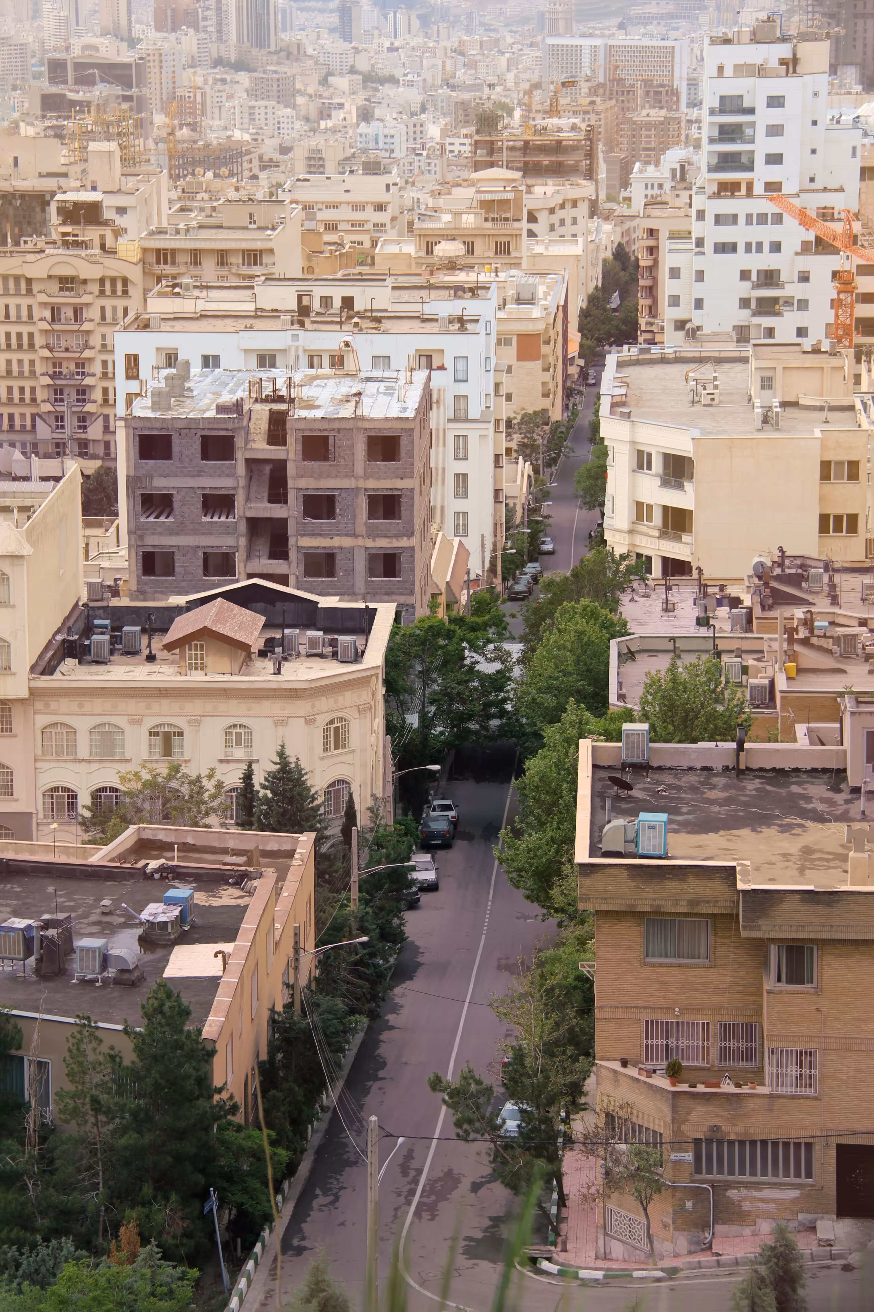 Tehran, Reframed
